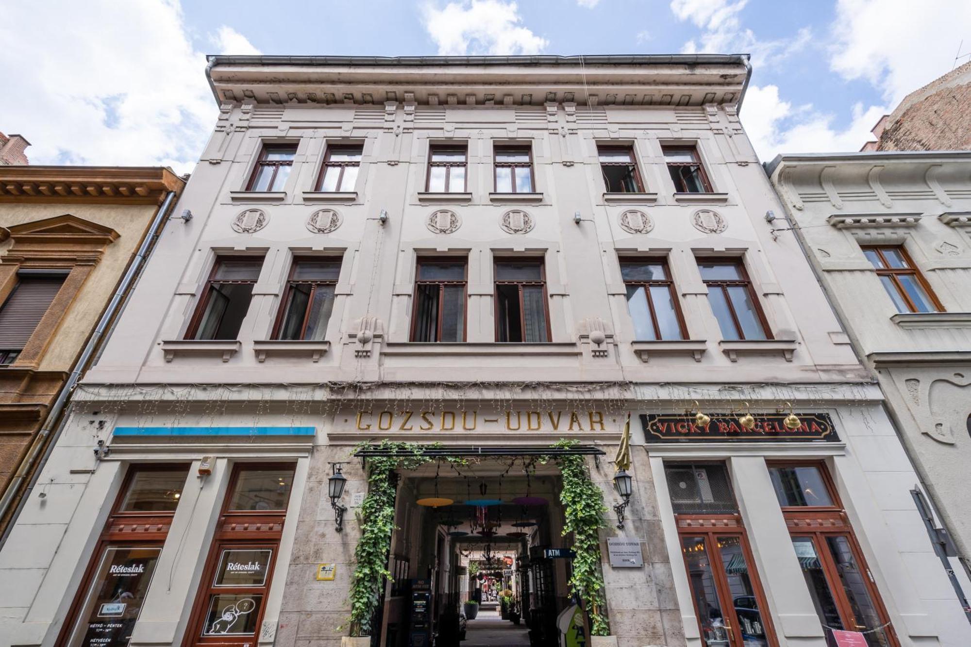 D16 - Gozsdu Garden Residence - Best Location By Bqa Budapest Exterior photo